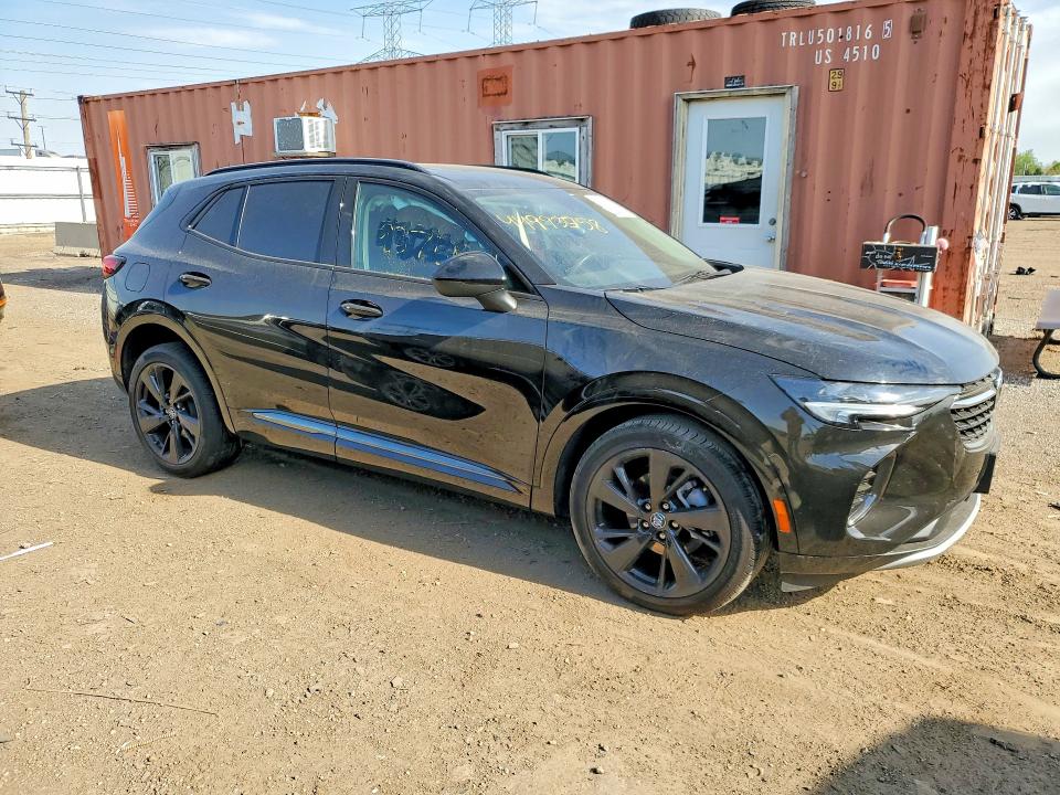 2023 Buick Envision VIN LRBFZPR45PD230973 COPART salvage auction — SIDE, Il - Salvage Certificate, sold $6,500 on 2026-07-23 (photo 4)
