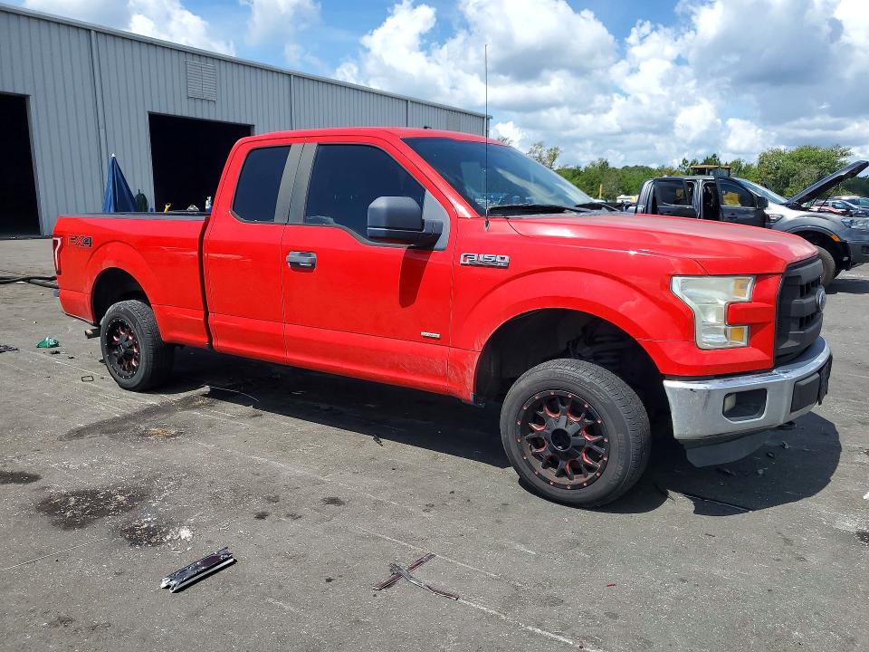 2015 Ford F-150 VIN 1FTEX1EP4FFA85184 COPART salvage auction — MINOR DENT/SCRATCHES, La - Certificate Of Title, sold $2,450 on 2026-07-04 (photo 4)