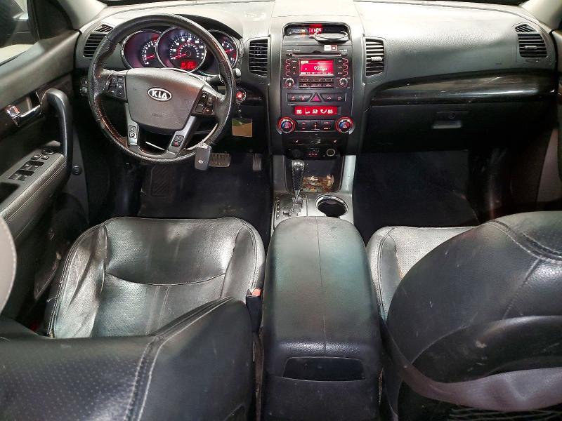 2011 Kia Sorento VIN 5XYKUDA27BG033269 COPART salvage auction — FRONT END, Wy - Certificate Of Title, sold $550 on 2026-07-27 (photo 8)
