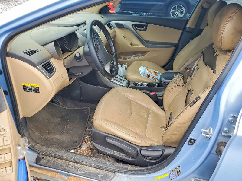 2011 Hyundai Elantra VIN KMHDH4AE3BU135721 COPART salvage auction — SIDE, Al - Cert Of Title-Salvage Title, sold $60 on 2026-07-23 (photo 7)