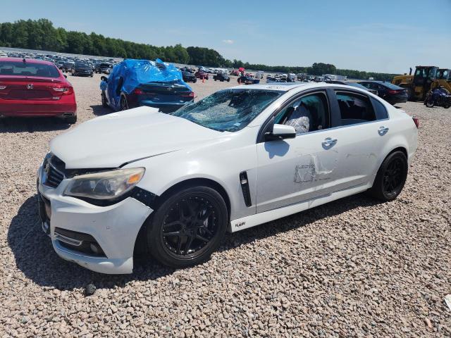 2015 Chevrolet Ss VIN 6G3F15RW0FL113761 COPART salvage auction — FRONT END, Tx - Dealer Only Clean Title, sold $6,000 on 2026-07-09 (photo 1)
