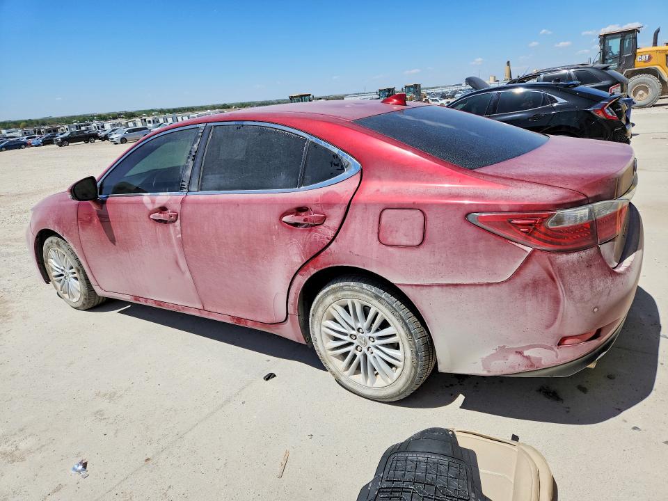2015 Lexus VIN JTHBK1GG0F2163786 COPART salvage auction — HAIL, Ne - Cert Of Title-Salvage, sold $500 on 2026-07-28 (photo 2)
