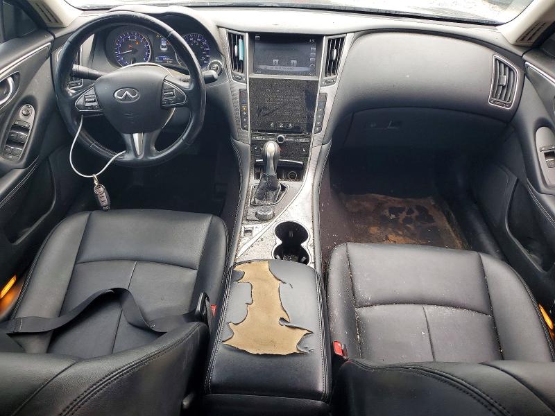 2015 Infiniti Q50 VIN JN1BV7AP0FM342664 COPART salvage auction — REAR END, Ga - Cert Of Title-Salvage, sold $2,000 on 2026-07-06 (photo 8)