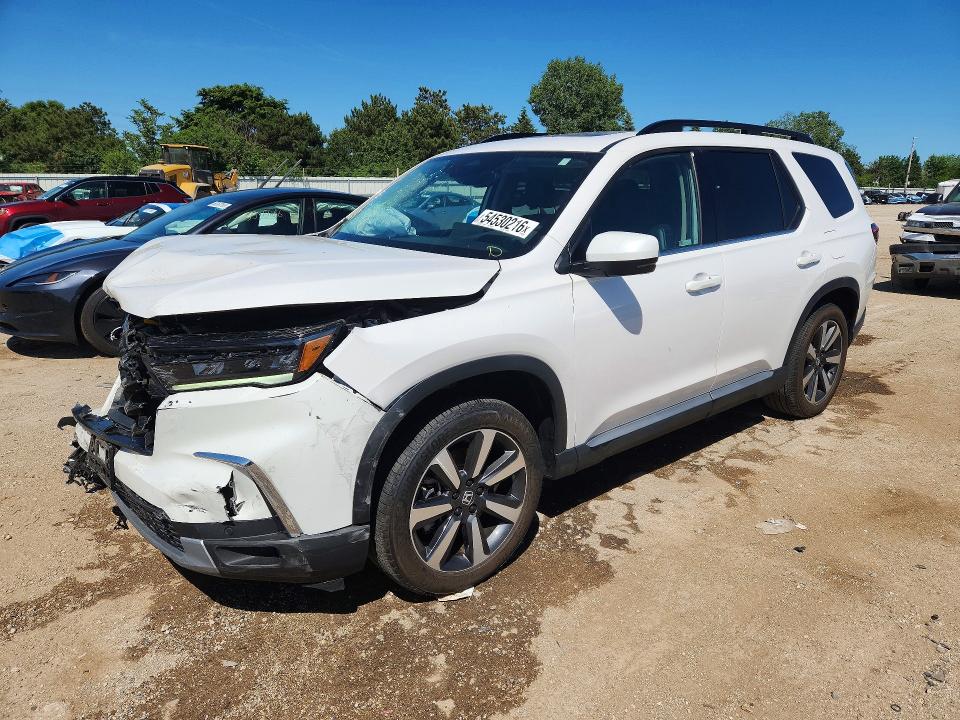 2024 Honda Pilot VIN 5FNYG1H76RB032875 — COPART salvage auction photo
