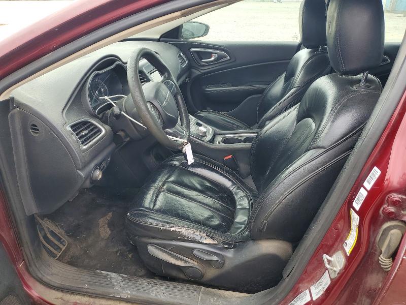 2015 Chrysler VIN 1C3CCCAB0FN625214 COPART salvage auction — SIDE, Ca - Dis/Dlr/Exp Only Clean Title, sold $70 on 2026-07-31 (photo 7)