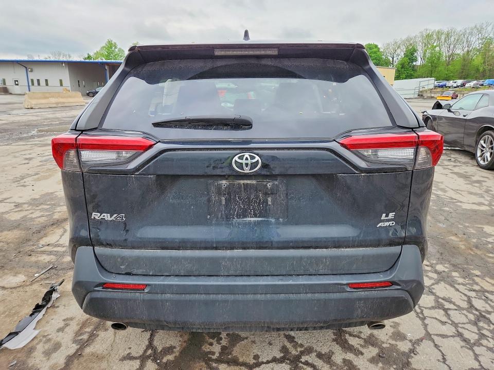 2022 Toyota VIN 2T3F1RFVXNW322758 COPART salvage auction — FRONT END, Ny - Mv-907A Salvage Certificate, sold $7,200 on 2026-07-02 (photo 6)