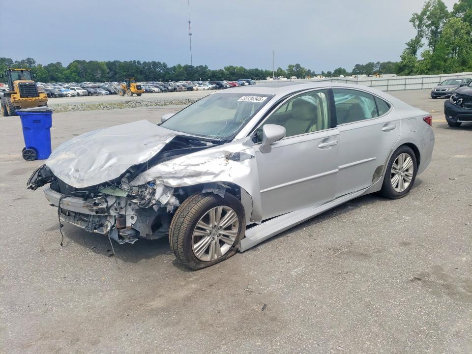 2013 Lexus ES VIN JTHBK1GG8D2018007 COPART salvage auction — FRONT END, NC - SALVAGE CERTIFICATE OF TITLE, sold $275 on 2026-07-23 (photo 1)