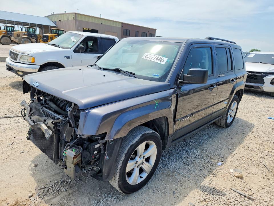 2015 Jeep Liberty (patriot) VIN 1C4NJRFB1FD425695 COPART salvage auction — FRONT END, Mo - Salvage Certificate Of Title, sold $1,100 on 2026-07-02 (photo 1)