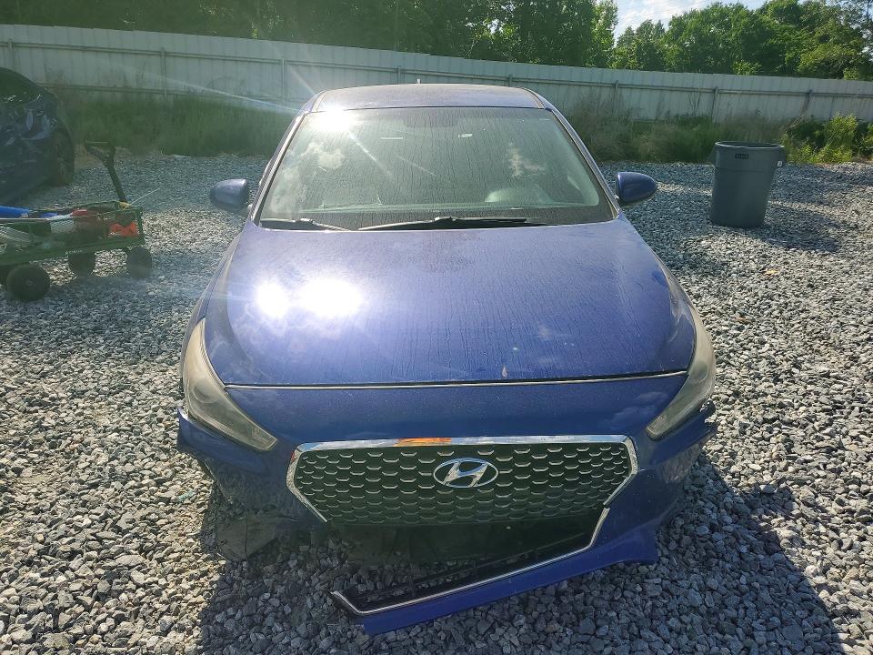 2019 Hyundai VIN KMHH35LE1KU091558 COPART salvage auction — FRONT END, Nc - Salvage Certificate Of Title, sold $1,300 on 2026-07-15 (photo 5)