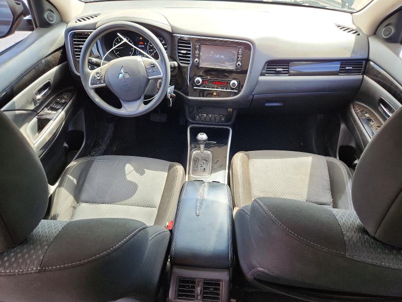 2020 Mitsubishi Outlander VIN JA4AD2A37LZ047999 COPART salvage auction — SIDE, Az - Cert Of Title - Salvage, sold $3,850 on 2026-07-10 (photo 8)