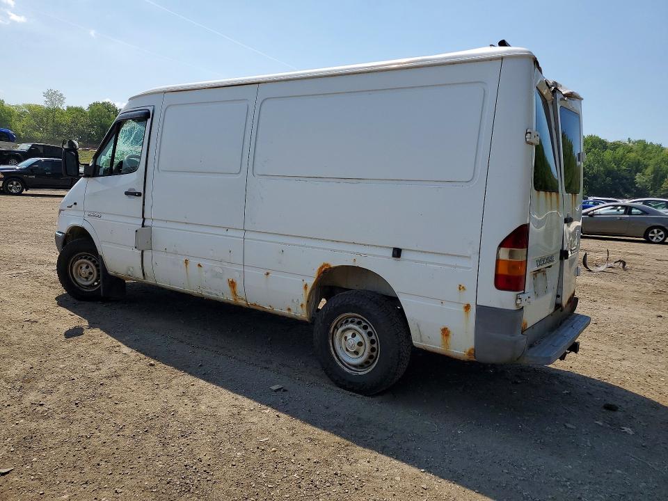 2006 Dodge Sprinter VIN WD0PD644065853973 COPART salvage auction — ROOF, NY - MV-907A SALVAGE CERTIFICATE, sold $450 on 2026-07-16 (photo 2)