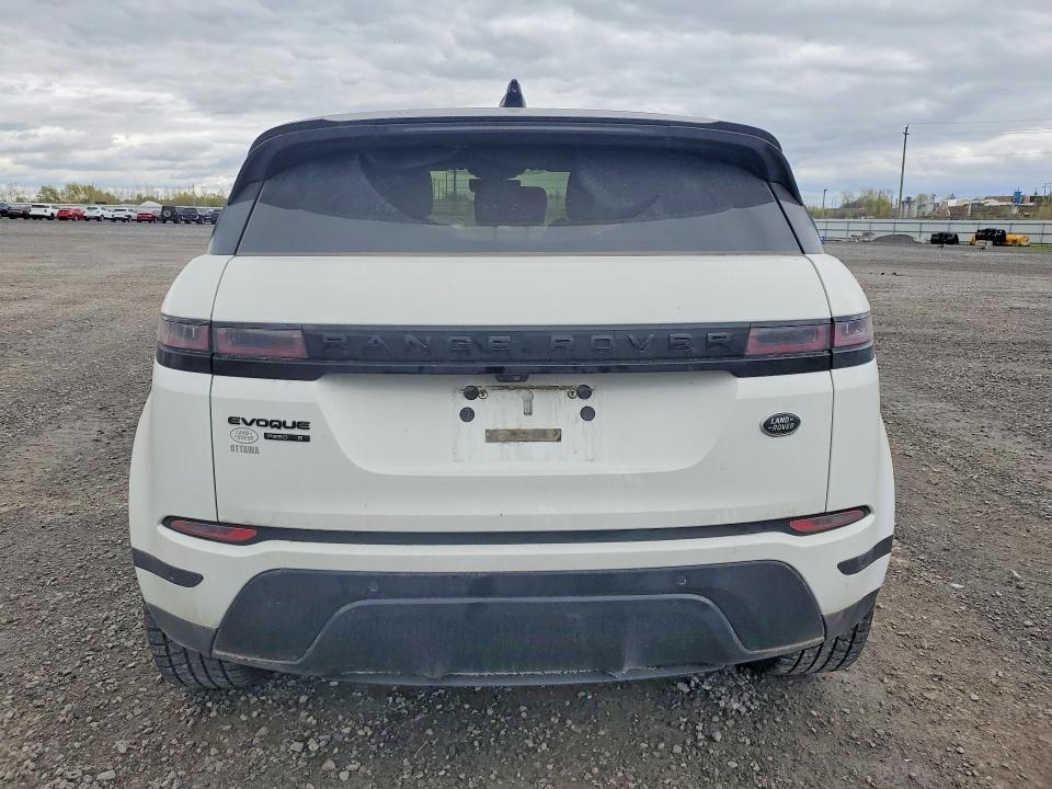 2020 Land rover RANGE ROVER VIN SALZJ2FX3LH017474 COPART salvage auction — SIDE, On - Permit No Brand - Unfit, sold $13,100 on 2026-07-14 (photo 6)