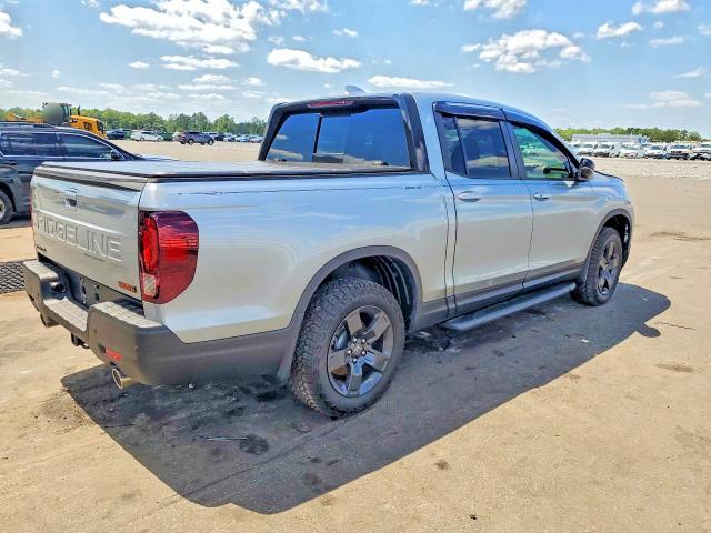 2026 Honda Ridgeline VIN 5FPYK3F64TB021456 COPART salvage auction — FRONT END, Fl - Cert Of Title Slvg Rebuildable, sold $15,100 on 2026-07-22 (photo 3)
