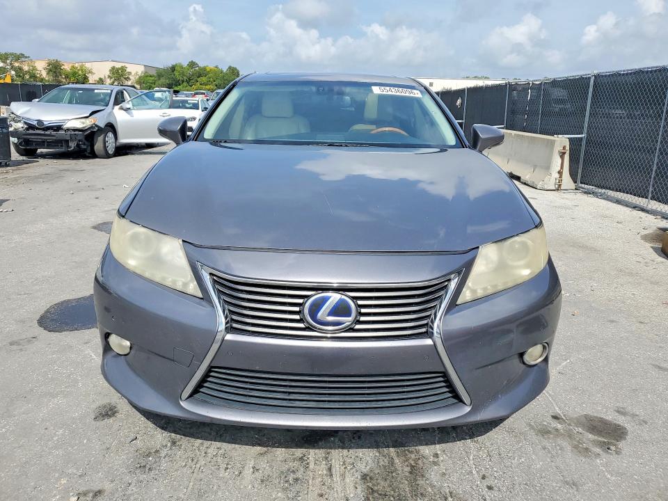 2013 Lexus ES VIN JTHBW1GGXD2004601 COPART salvage auction — MECHANICAL, Fl - Certificate Of Title, sold $18,513 on 2026-07-30 (photo 5)