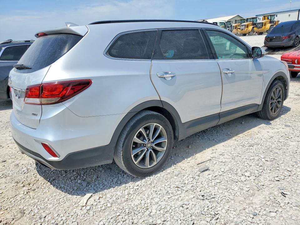 2017 Hyundai Santa fe VIN KM8SMDHF1HU181980 COPART salvage auction — SIDE, Tn - Certificate Of Title, sold $3,750 on 2026-07-07 (photo 3)