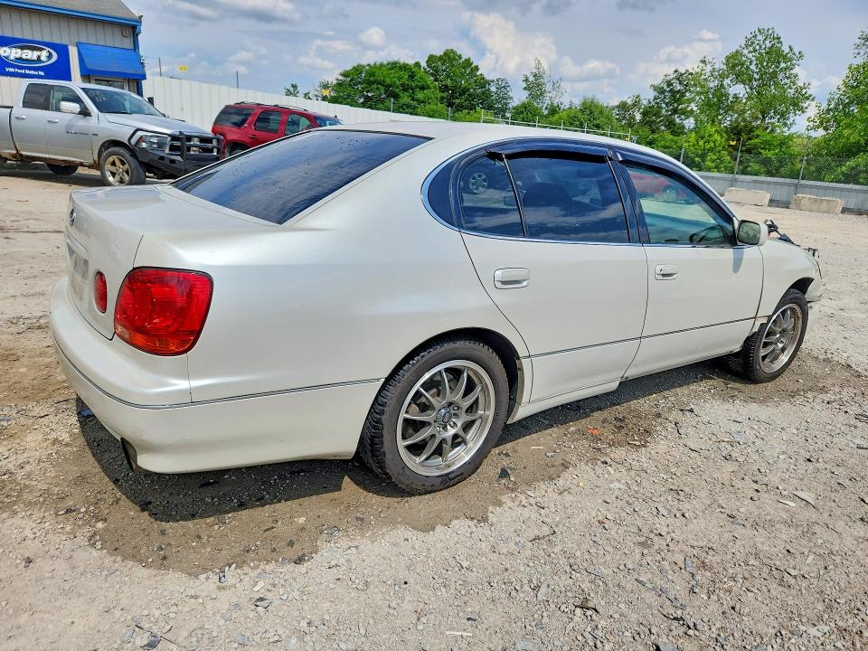 2004 Lexus Gs 300 VIN JT8BD69S940197369 COPART salvage auction — FRONT END, Ky - Bill Of Sale/Part Only/No Titl, sold $300 on 2026-07-02 (photo 3)