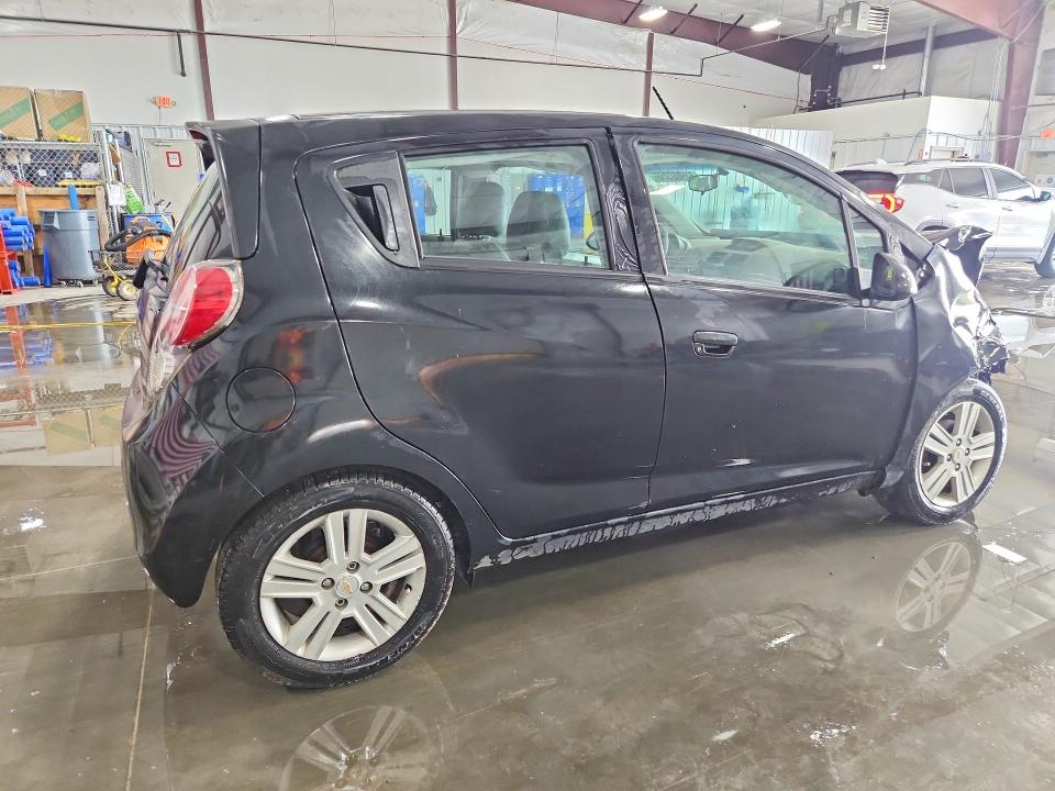 2014 Chevrolet Spark VIN KL8CA6S91EC536463 COPART salvage auction — FRONT END, Il - Salvage Certificate, sold $475 on 2026-07-20 (photo 3)