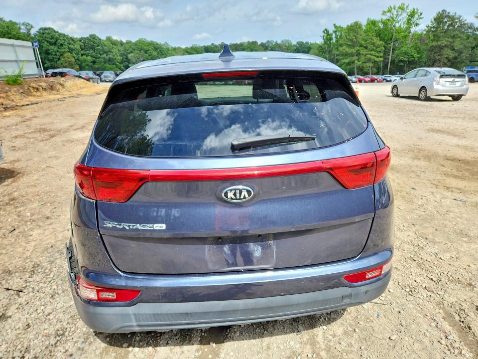 2019 Kia VIN KNDPM3AC9K7495550 COPART salvage auction — REAR END, Nc - Salvage Certificate Of Title, sold $3,250 on 2026-07-31 (photo 6)