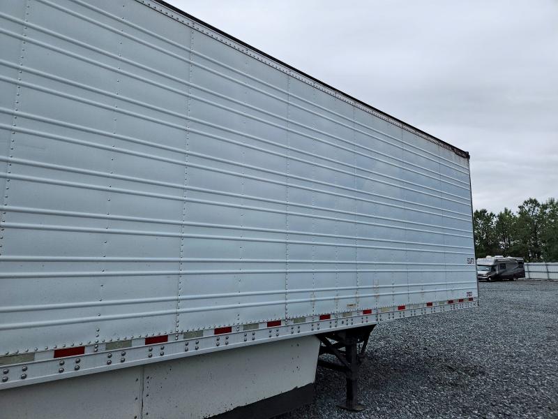 2016 Great dane Refrigerated van trailer VIN 1GRAA0622FW700608 COPART salvage auction — REAR END, GA - CERT OF TITLE-SALVAGE, sold $550 on 2026-07-09 (photo 5)