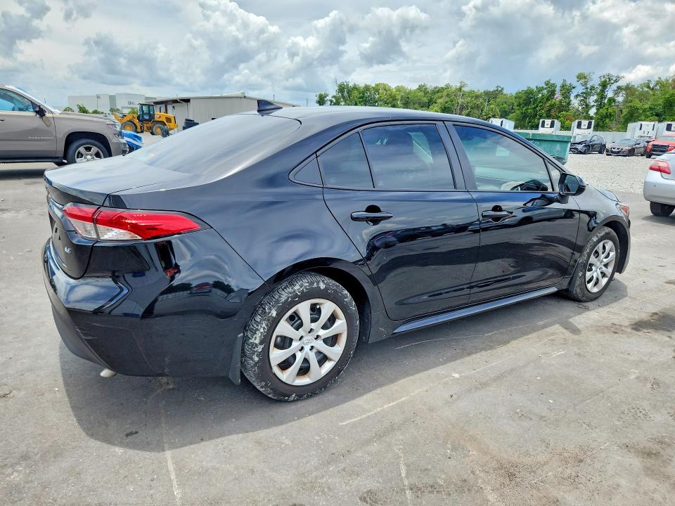 2025 Toyota Corolla VIN 5YFB4MDE4SP340206 COPART salvage auction — REAR END, FL - CERTIFICATE OF DESTRUCTION, sold $8,000 on 2026-07-20 (photo 3)
