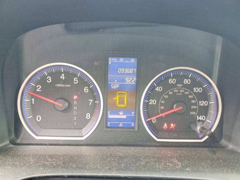2010 Honda VIN 5J6RE3H7XAL043007 COPART salvage auction — MECHANICAL, Ca - Salvage Certificate, sold $1,800 on 2026-07-02 (photo 9)