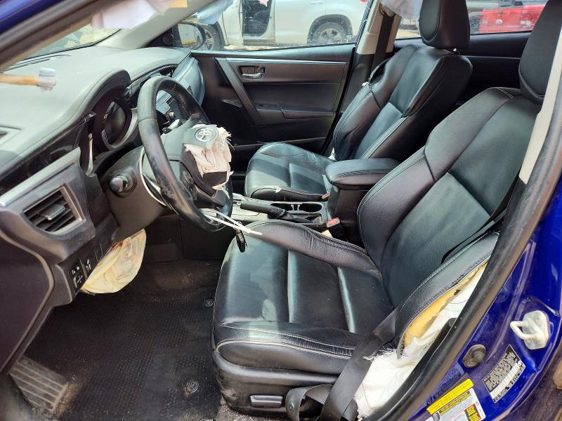 2016 Toyota VIN 5YFBURHE9GP461327 COPART salvage auction — FRONT END, Tx - Salvage Vehicle Title, sold $2,250 on 2026-07-14 (photo 7)