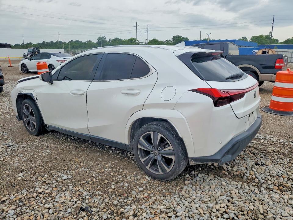 2022 Lexus VIN JTHP3JBH1N2046705 COPART salvage auction — FRONT END, Tx - Salvage Vehicle Title, sold $175 on 2026-07-30 (photo 2)