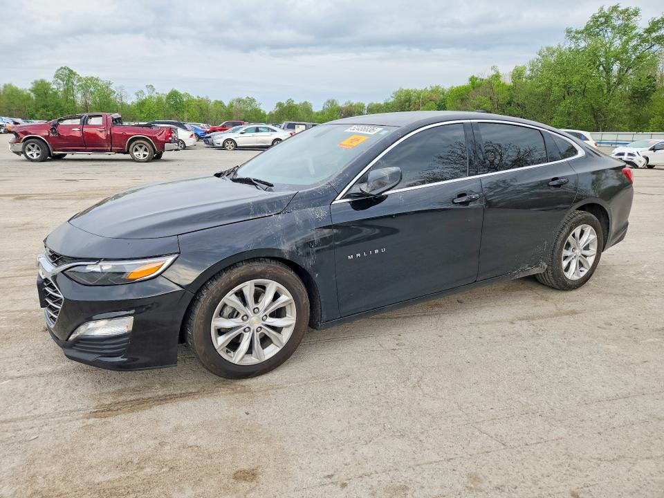 2022 Chevrolet Malibu VIN 1G1ZD5ST8NF185542 COPART salvage auction — FRONT END, Oh - Cert Of Title-Salvage, sold $1,600 on 2026-07-02 (photo 1)