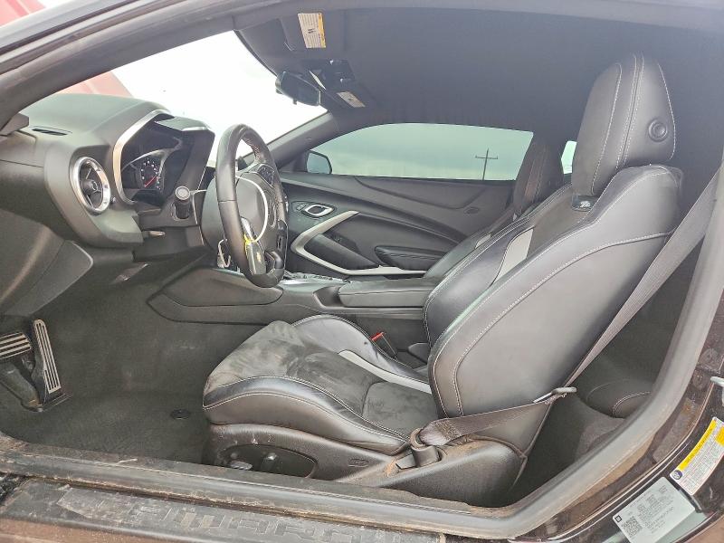 2019 Chevrolet Camaro VIN 1G1FF1R74K0127165 COPART salvage auction — REAR END, Tx - Salvage Vehicle Title, sold $8,400 on 2026-07-22 (photo 7)