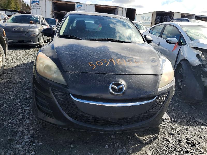 2010 Mazda 3 VIN JM1BL1SF0A1109707 COPART salvage auction — FRONT END, Qc - Gravement Accidente, sold $125 on 2026-07-07 (photo 5)