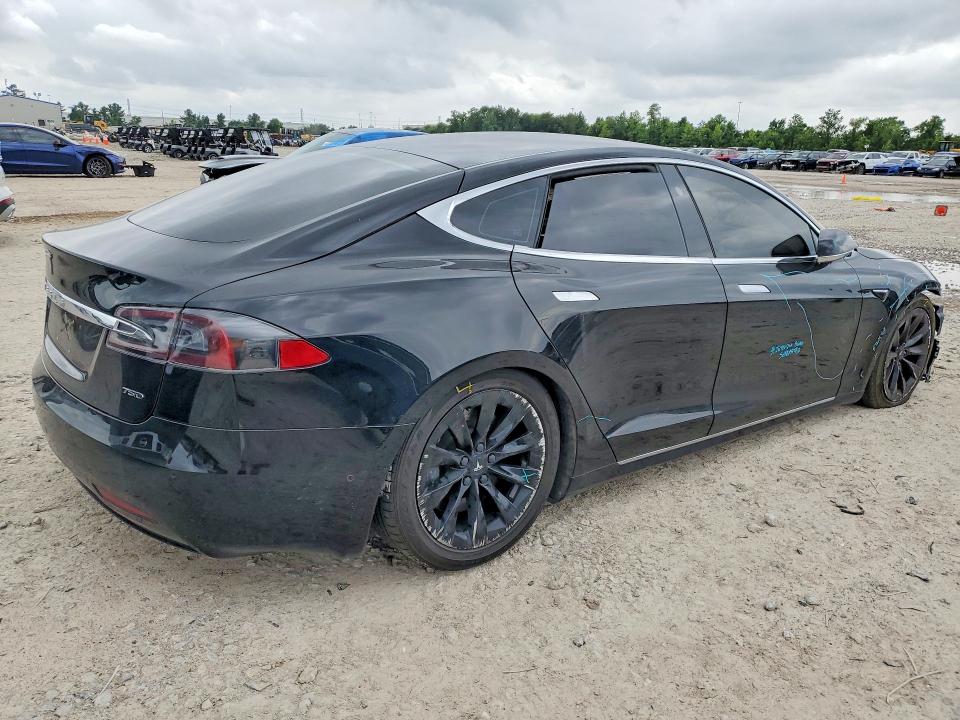 2017 Tesla VIN 5YJSA1E23HF232157 COPART salvage auction — FRONT END, Tx - Salvage Vehicle Title, sold $5,200 on 2026-07-24 (photo 3)