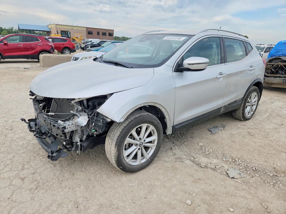 2019 Nissan Rogue VIN JN1BJ1CR9KW326369 COPART salvage auction — FRONT END, Ne - Cert Of Title-Salvage, sold $3,150 on 2026-07-07 (photo 1)