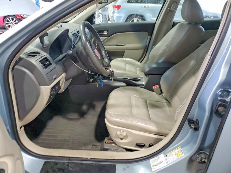 2010 Ford Fusion VIN 3FADP0L33AR199927 COPART salvage auction — FRONT END, VA - CERT OF TITLE - SALVAGE, sold $325 on 2026-07-02 (photo 7)