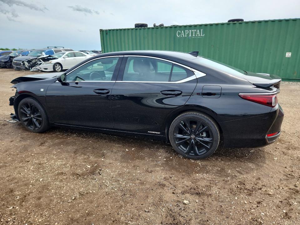2022 Lexus ES VIN 58AGA1C19NU020094 COPART salvage auction — FRONT END, Il - Salvage Certificate, sold $15,500 on 2026-07-09 (photo 2)