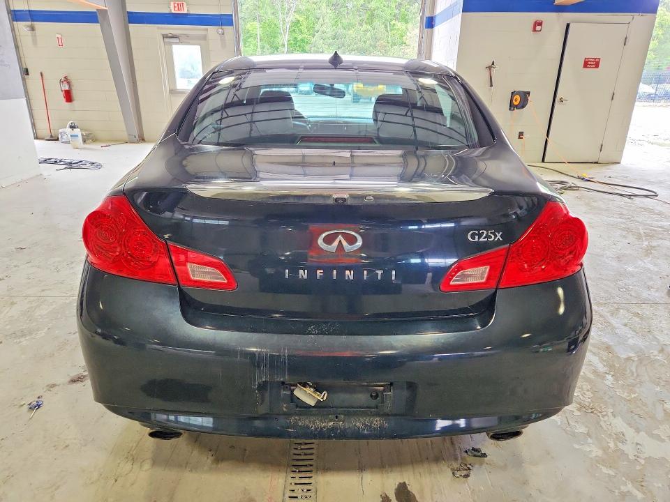 2012 Infiniti VIN JN1DV6AR2CM860291 COPART salvage auction — FRONT END, Mt - Certificate Of Title, sold $450 on 2026-07-24 (photo 6)