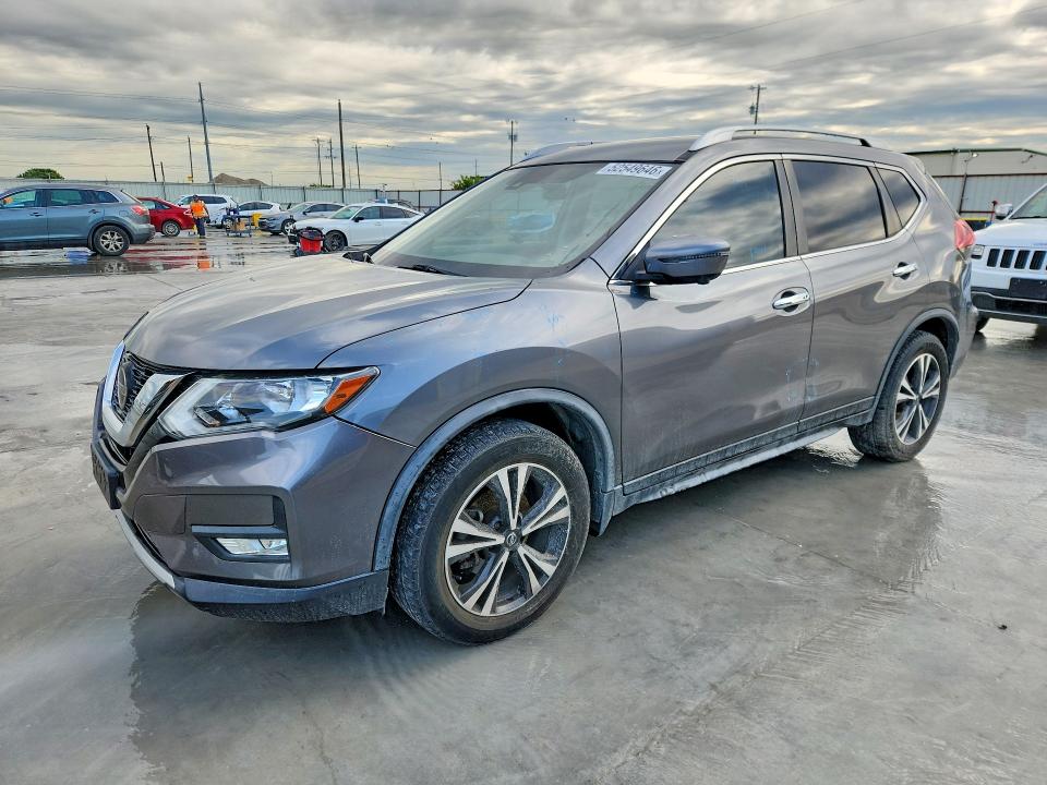 2019 Nissan VIN JN8AT2MT9KW262955 COPART salvage auction — HAIL, Tx - Certificate Of Title, sold $2,050 on 2026-07-28 (photo 1)