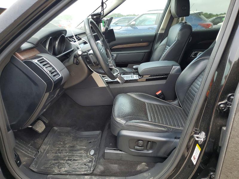 2017 Land rover Discovery VIN SALRRBBV4HA016105 COPART salvage auction — MINOR DENT/SCRATCHES, Tx - Certificate Of Title, sold $6,100 on 2026-07-09 (photo 7)