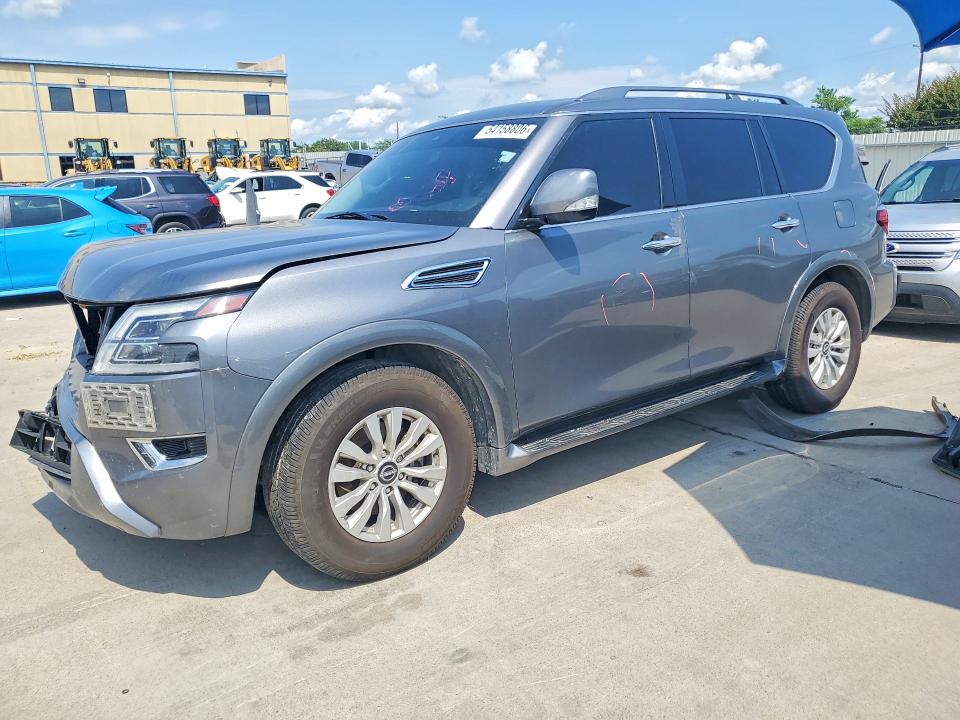 2023 Nissan Armada VIN JN8AY2AC9P9181711 — COPART salvage auction photo