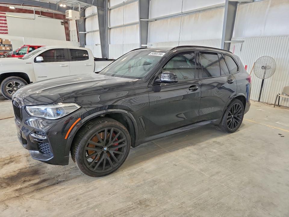 2023 BMW X5 VIN 5UXJU4C04P9N83253 COPART salvage auction — REAR END, Salvage Title, sold $1,100 on 2026-07-21 (photo 1)