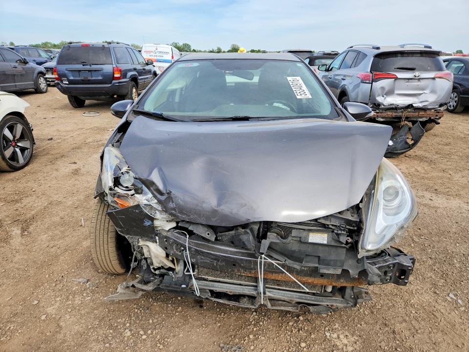 2016 Toyota Prius VIN JTDKDTB33G1130218 COPART salvage auction — FRONT END, Il - Certificate Of Title, sold $725 on 2026-07-09 (photo 5)