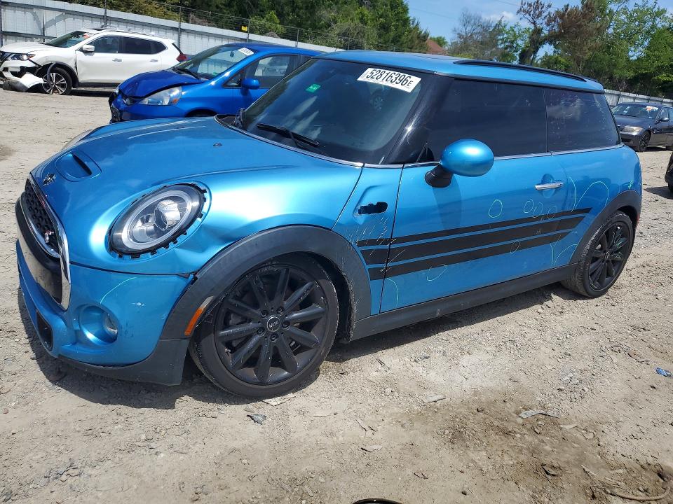 2019 BMW VIN WMWXP7C59K2A52910 COPART salvage auction — FRONT END, Fl - Cert Of Title Slvg Rebuildable, sold $3,500 on 2026-07-07 (photo 1)