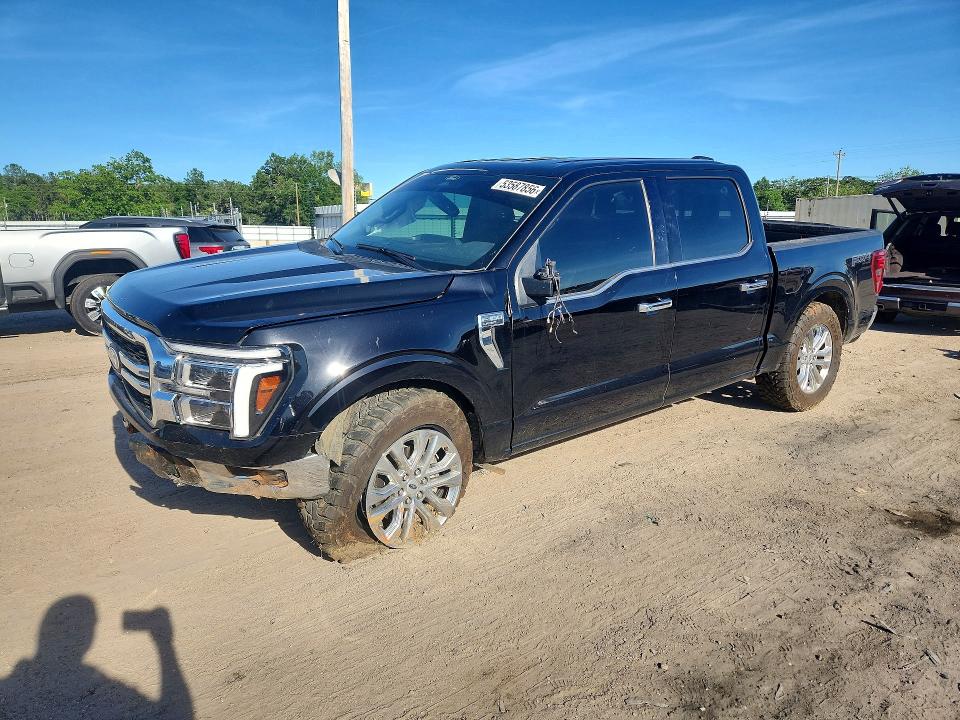 2025 Ford VIN 1FTFW5L53SFA82450 COPART salvage auction — FRONT END, Al - Cert Of Title-Salvage Title, sold $23,400 on 2026-07-09 (photo 1)