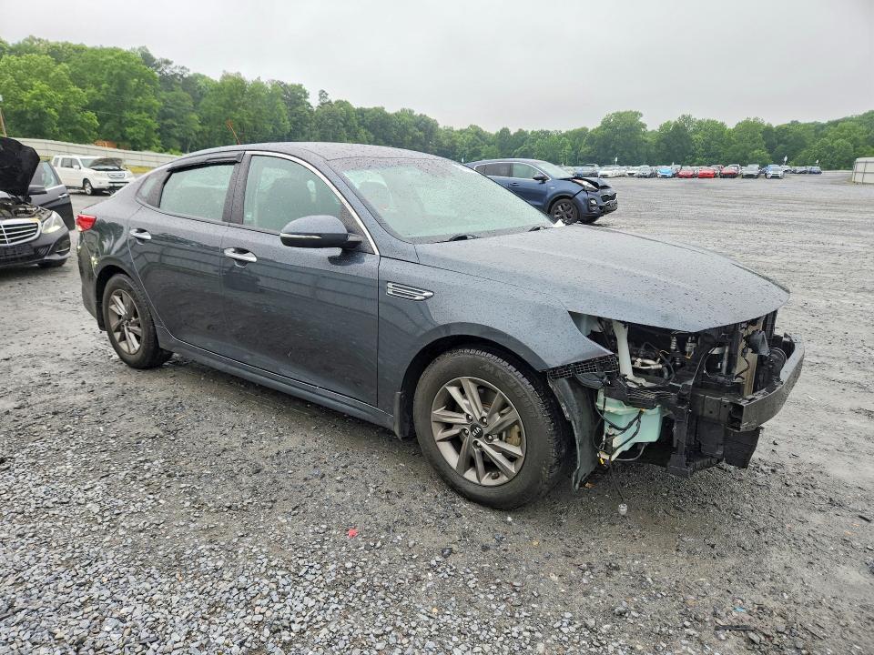 2019 Kia Optima VIN 5XXGT4L39KG377690 COPART salvage auction — FRONT END, NC - SALVAGE CERTIFICATE OF TITLE, sold $2,100 on 2026-07-08 (photo 4)