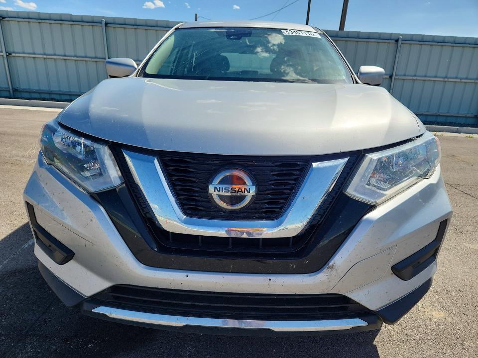 2019 Nissan Rogue VIN JN8AT2MV4KW388187 COPART salvage auction — SIDE, Ut - Salvage Certificate, sold $3,500 on 2026-07-31 (photo 5)