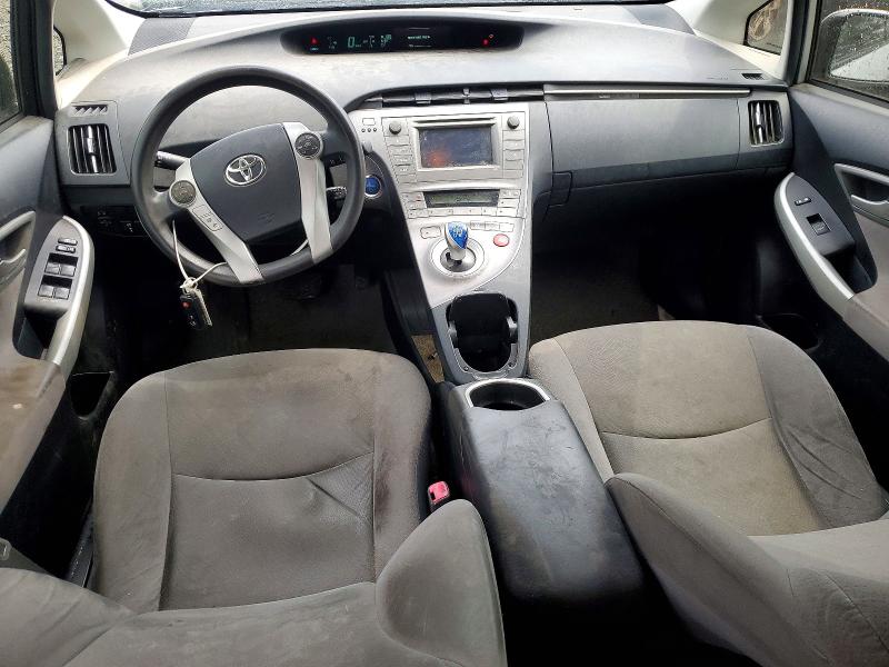 2013 Toyota VIN JTDKN3DU7D5598797 COPART salvage auction — FRONT END, Ma - Cert Of Title-Reconstrctd Coll, sold $1,350 on 2026-07-06 (photo 8)
