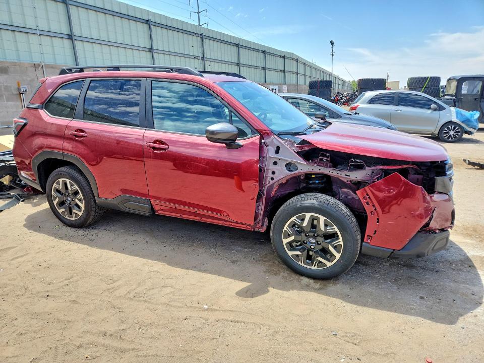 2025 Subaru VIN JF2SLDBC9SH570387 COPART salvage auction — FRONT END, Nm - Cert Of Title-Salvage, sold $11,600 on 2026-07-13 (photo 4)