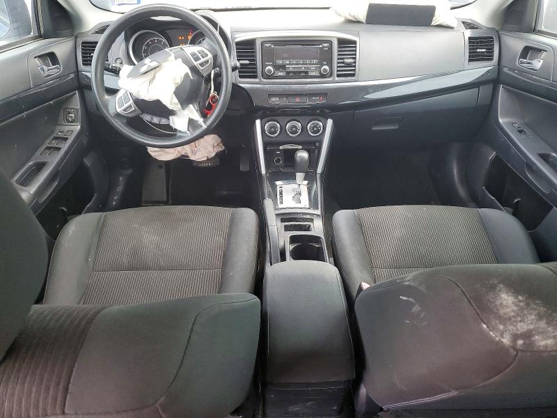 2016 Mitsubishi VIN JA32U2FU0GU001458 COPART salvage auction — FRONT END, Salvage Title, sold $100 on 2026-07-23 (photo 8)