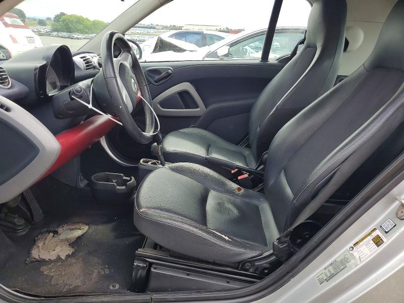 2015 Smart VIN WMEEJ3BA1FK805658 COPART salvage auction — MINOR DENT/SCRATCHES, Ca - Dis/Dlr/Exp App For Dup Clean (P), sold $1,550 on 2026-08-05 (photo 7)