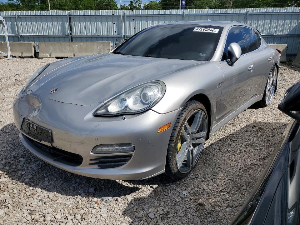 2010 Porsche Panamera VIN WP0AB2A7XAL063662 COPART salvage auction — REAR END, Mo - Salvage Certificate Of Title, sold $2,450 on 2026-08-11 (photo 1)