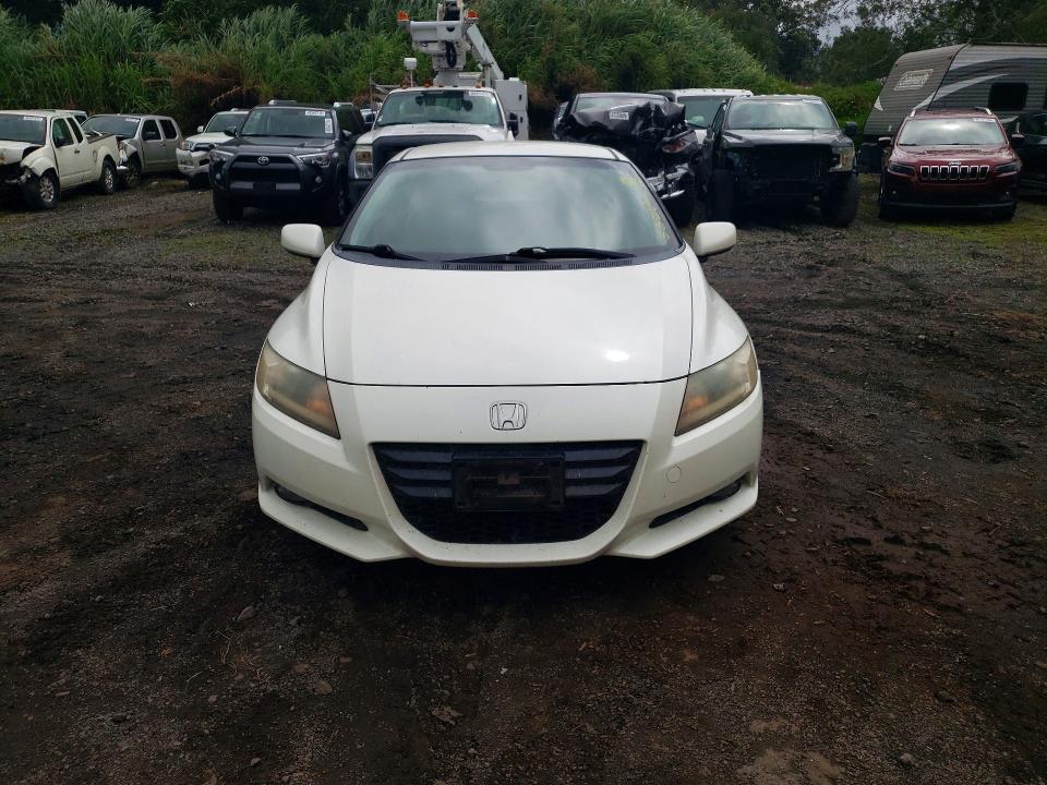 2012 Honda VIN JHMZF1D61CS003586 COPART salvage auction — REAR END, Hi - Certificate Of Salvage, sold $175 on 2026-07-06 (photo 5)